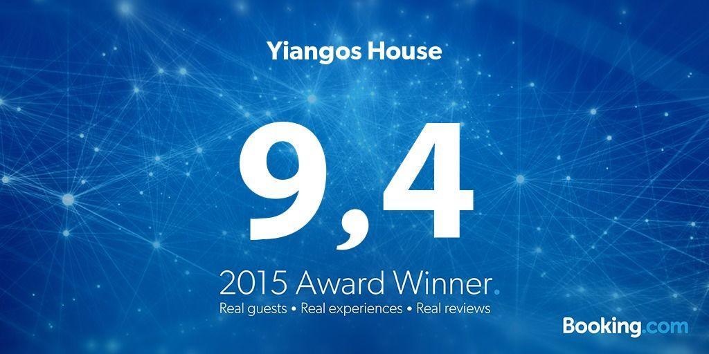 Vila Yiangos House Neo Chorio Exteriér fotografie